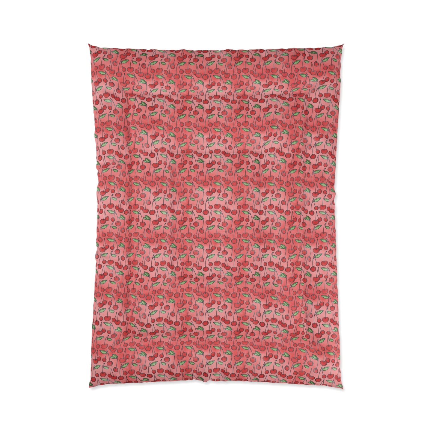 Cherry Bombshell Basic Bedding Set