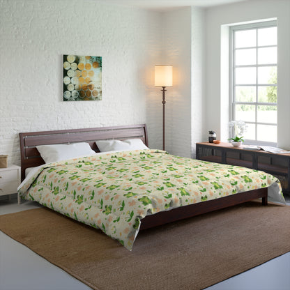 Froggy Meadow Comforter