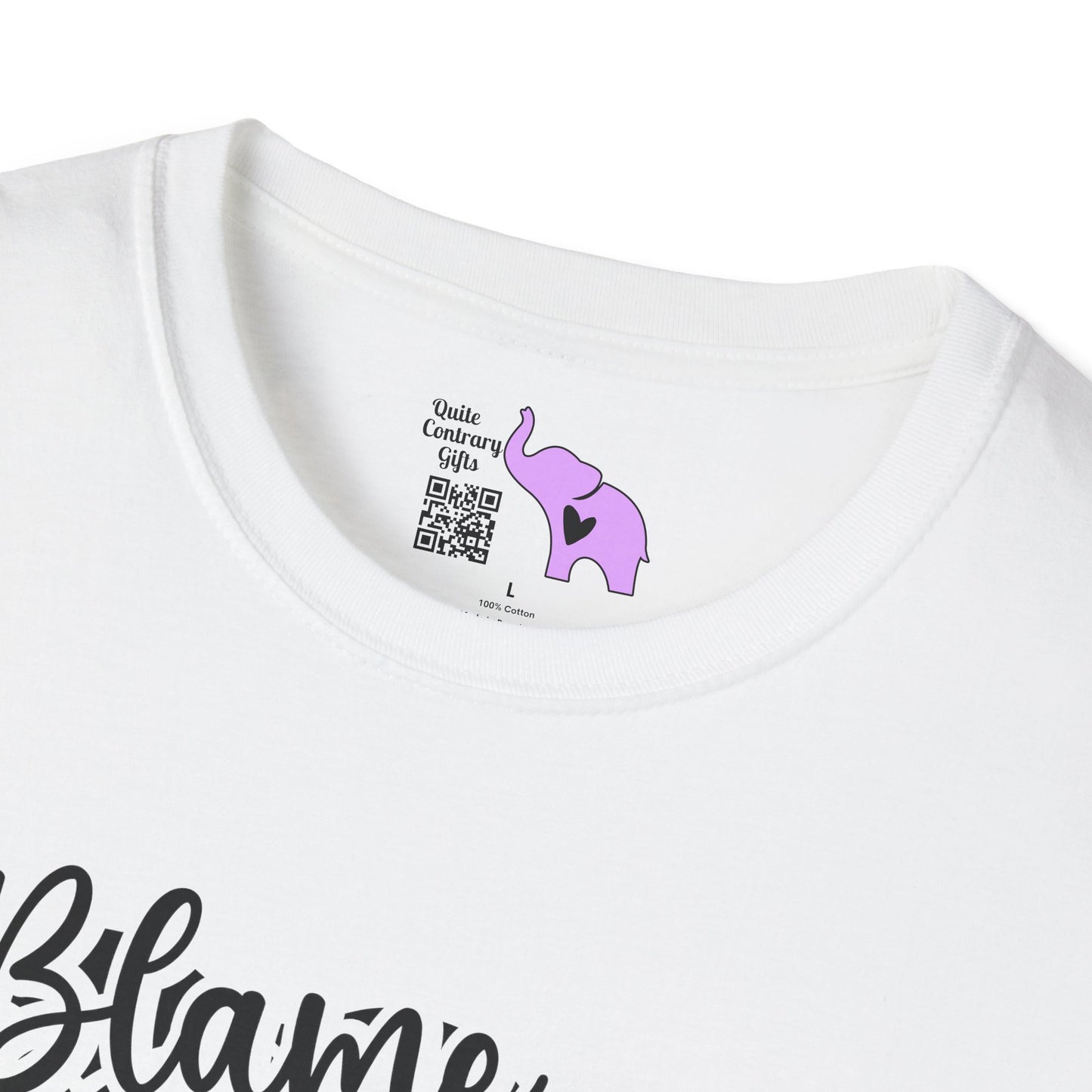 Blame It All On My Roots Adult T-shirt