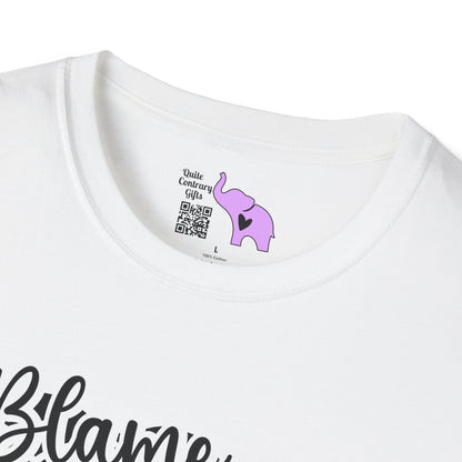 Blame It All On My Roots Adult T-shirt