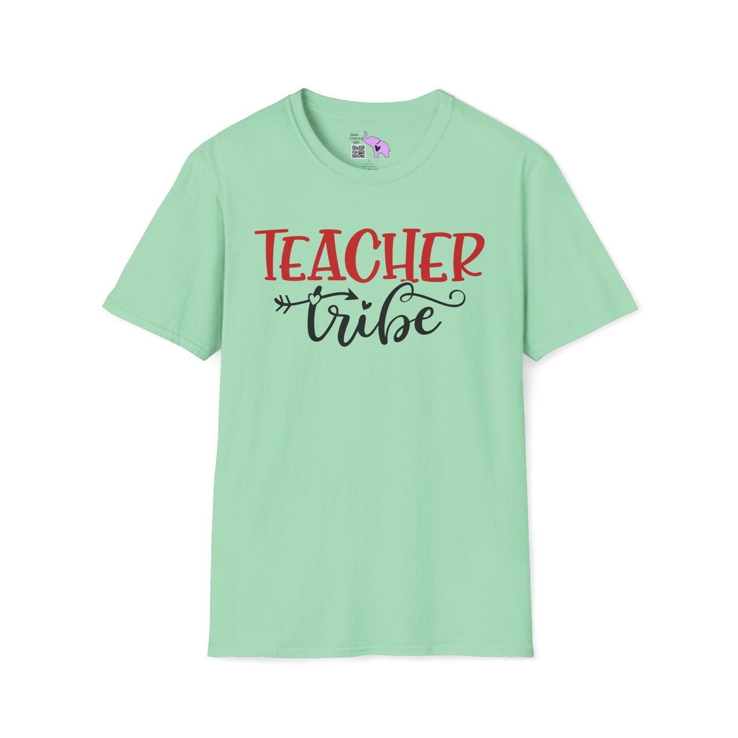 Teacher Tribe Adult T-shirt
