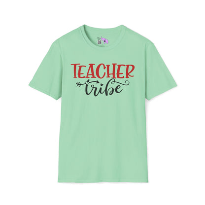 Teacher Tribe Adult T-shirt