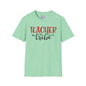 Teacher Tribe Adult T-shirt