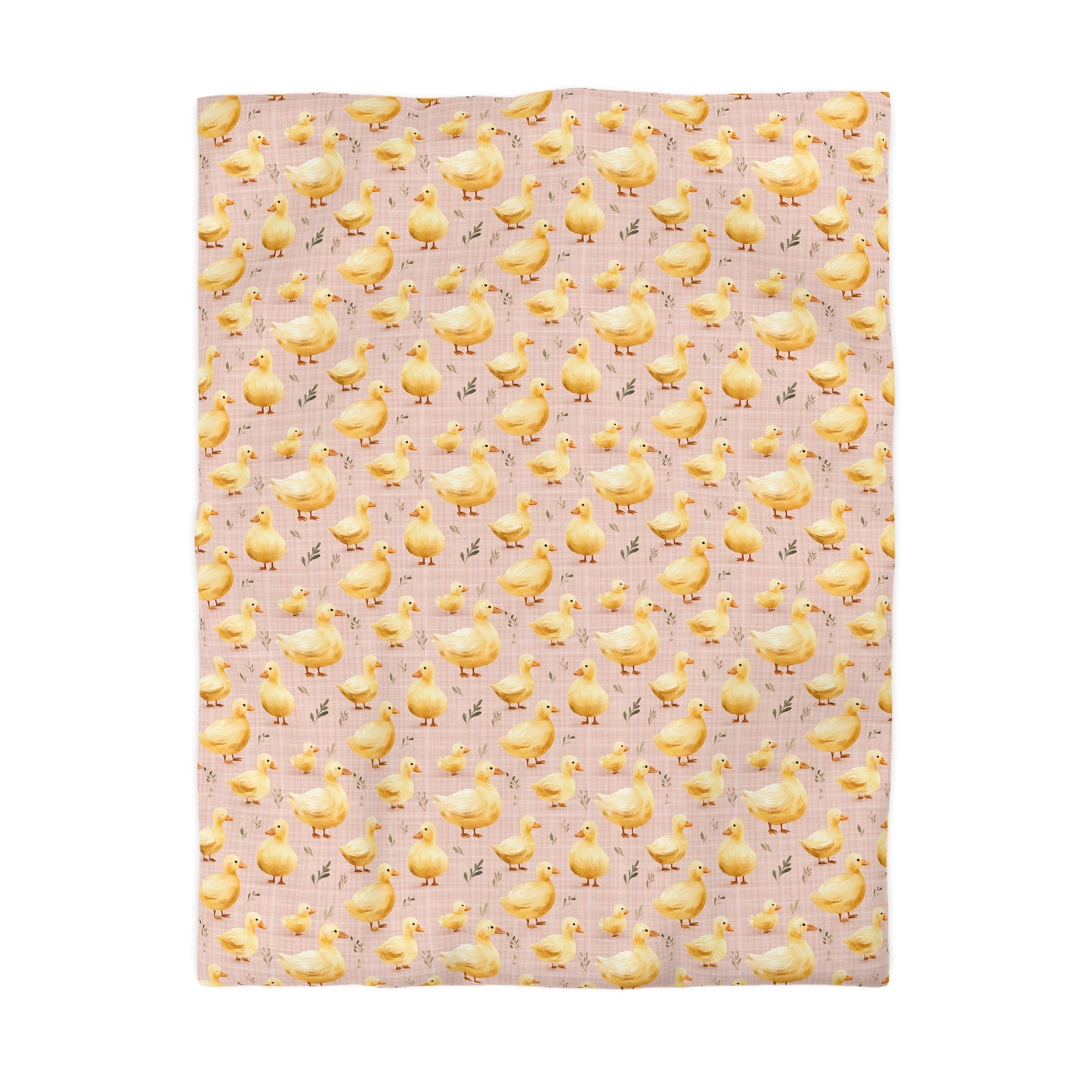 Ducky Daydream Microfiber Duvet Cover