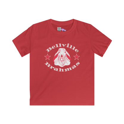 Bellville Brahma Classic Youth Softstyle Tee