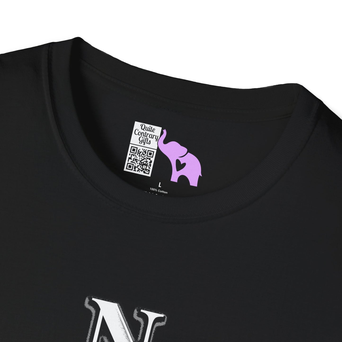 Nurse Heart & Angel Wings Adult T-shirt