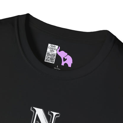 Nurse Heart & Angel Wings Adult T-shirt