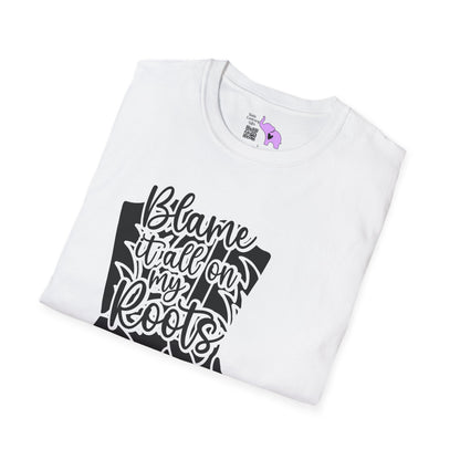 Blame It All On My Roots Adult T-shirt