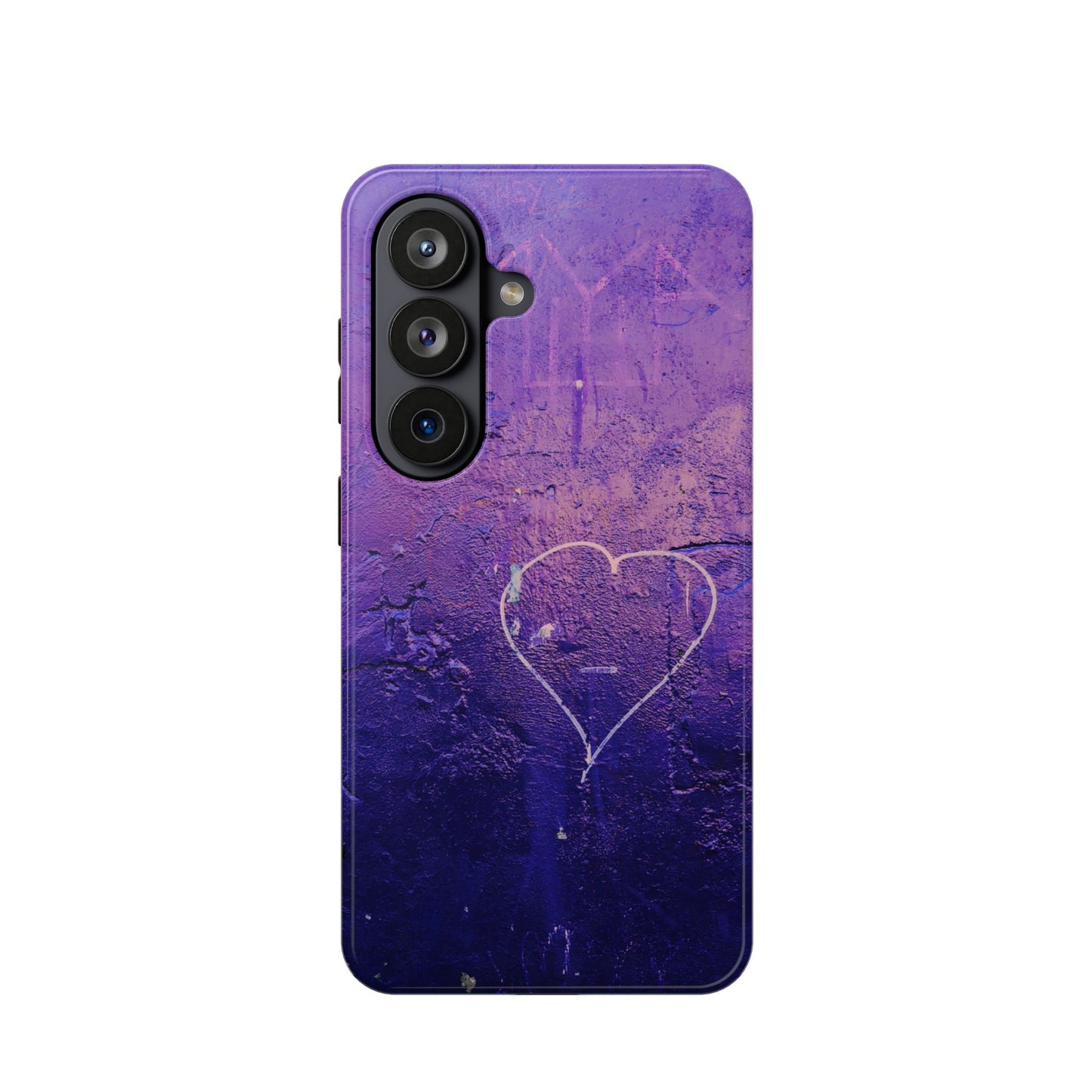 Purple Heart Wall MagSafe® Compatible Tough Case for iPhone