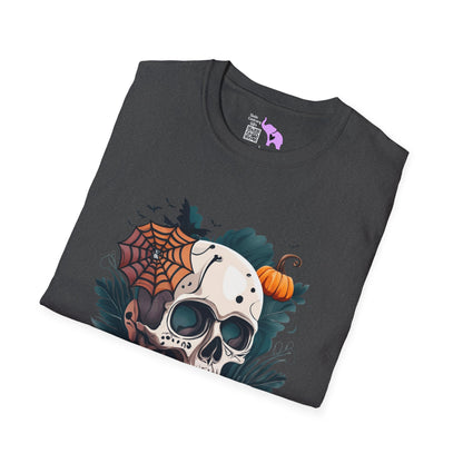 Colorful Skull Adult T-shirt
