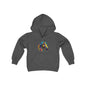 Colorful Horse Youth Hoodie