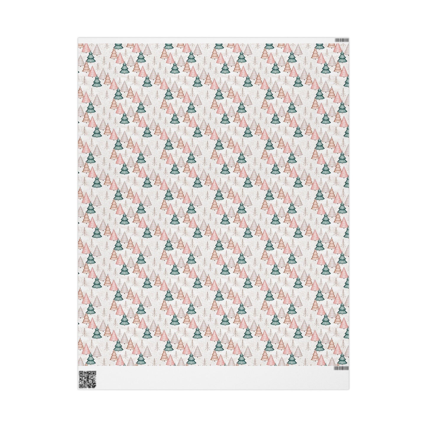 Merry Pines Wrapping Paper