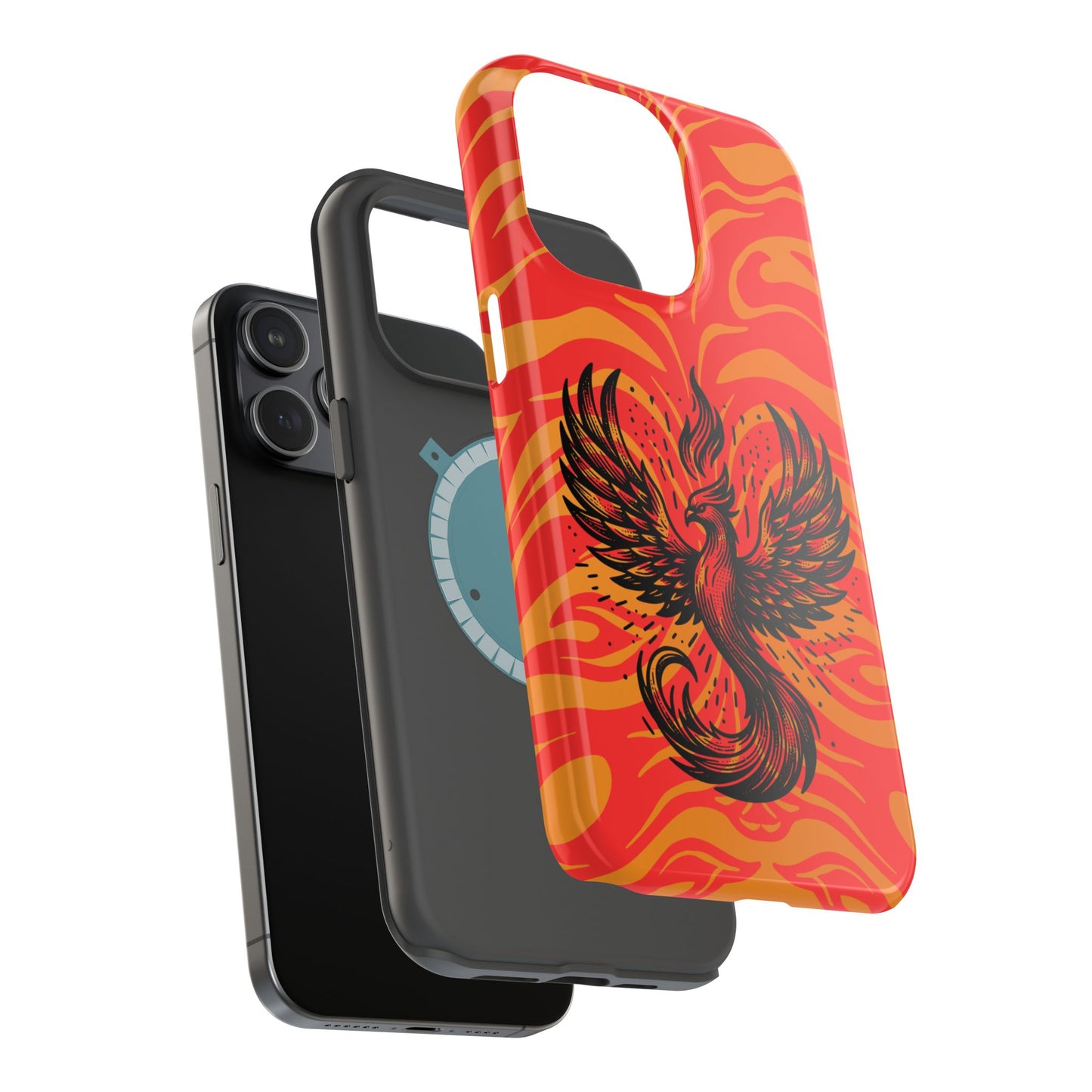 Phoenix Rising MagSafe® Compatible Tough Case for iPhone