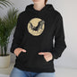 Bat Over Moon 2 Heavy Blend™ Hooded Sweatshirt