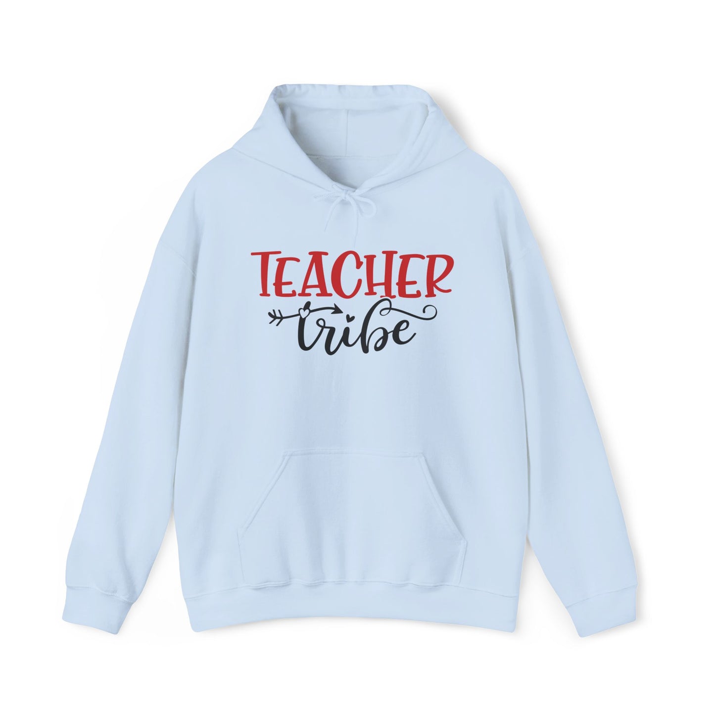 Teacher Tribe Heart Heavy Blend™ Hooded Sweatshirt