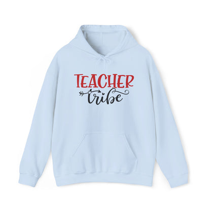 Teacher Tribe Heart Heavy Blend™ Hooded Sweatshirt