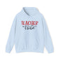 Teacher Tribe Heart Heavy Blend™ Hooded Sweatshirt