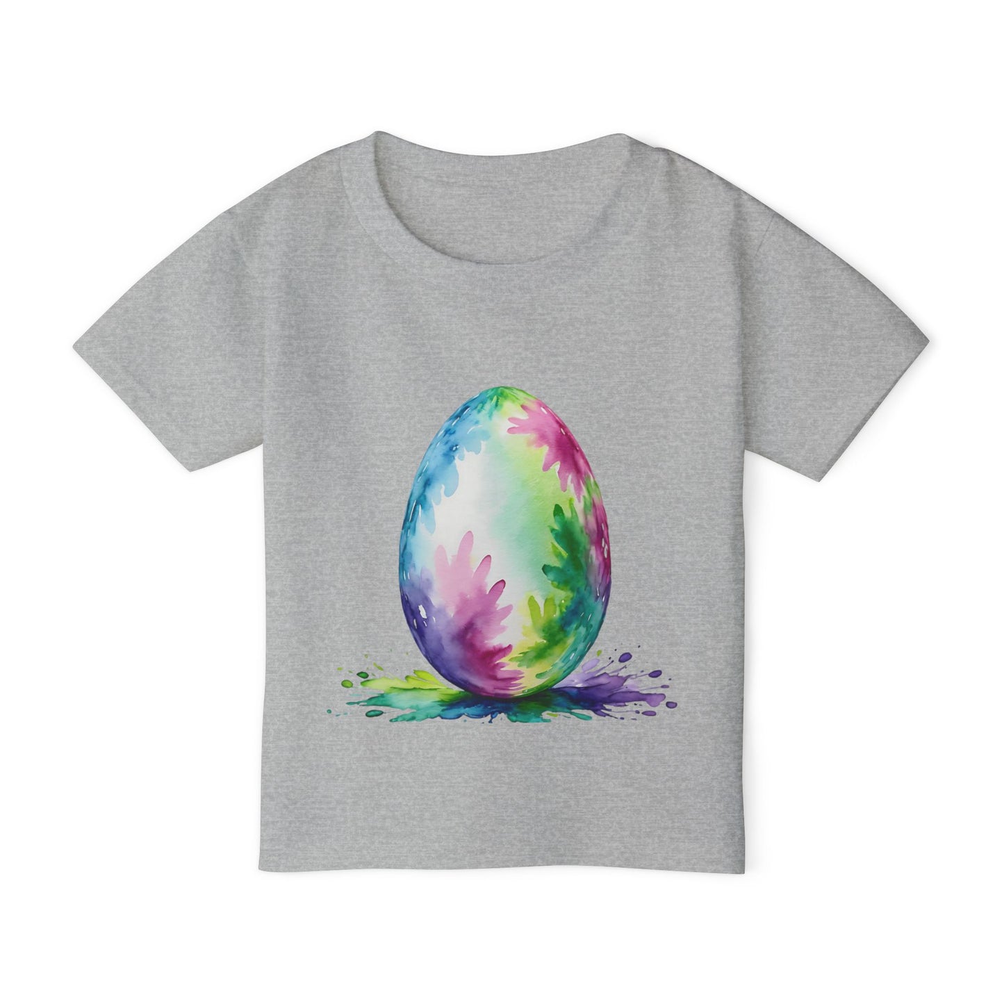 Colorful Easter Egg Heavy Cotton™ Toddler T-shirt