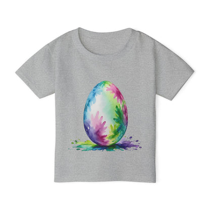 Colorful Easter Egg Heavy Cotton™ Toddler T-shirt