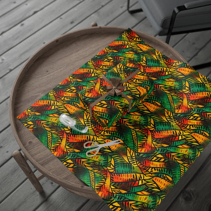 Kuumba Spark Kwanzaa Wrapping Paper