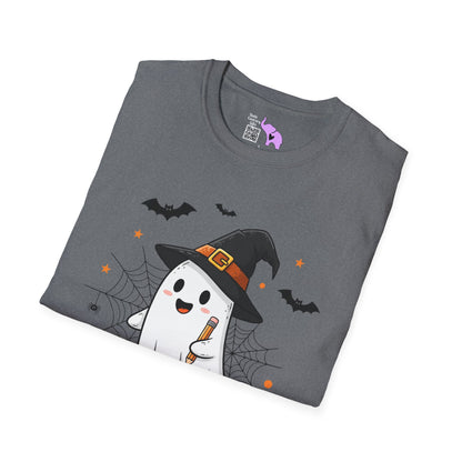 Spooky Teacher Adult T-shirt