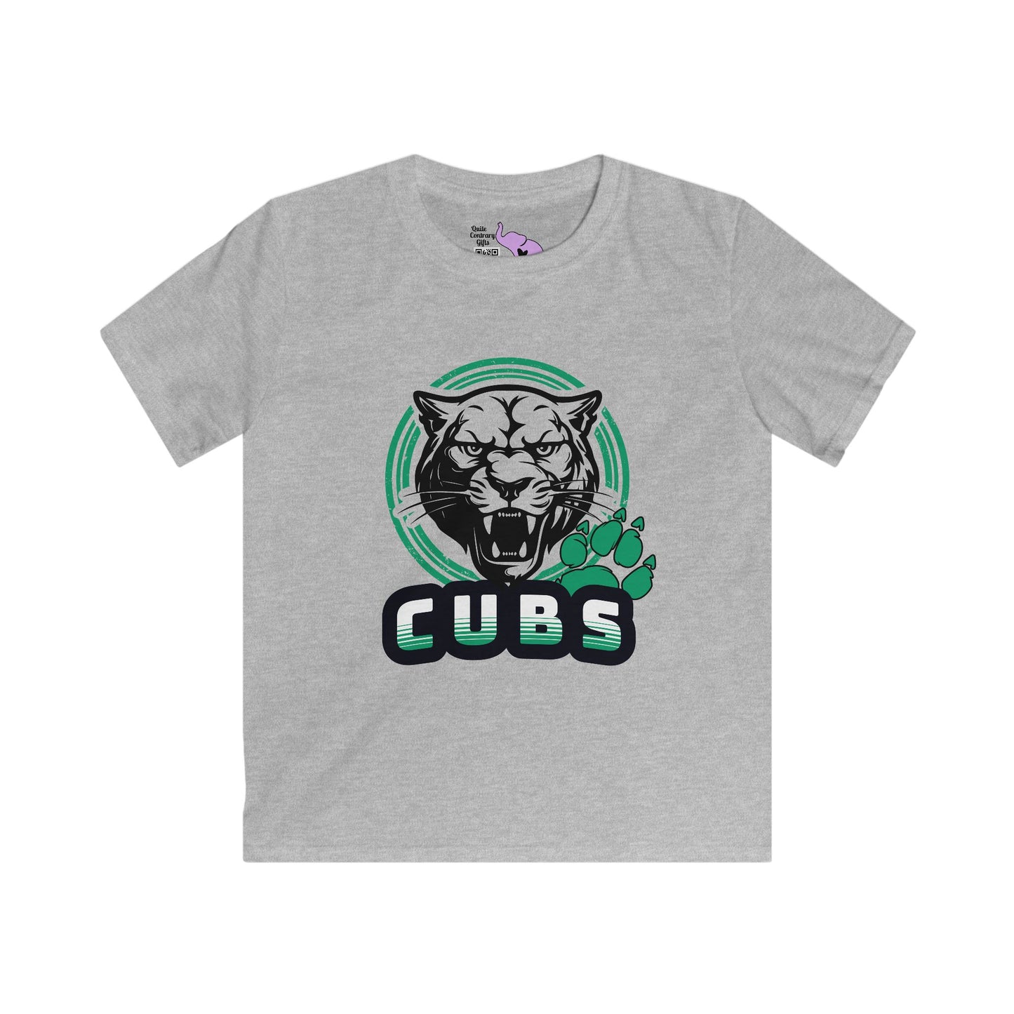 Cubs Circle Youth Softstyle Tee