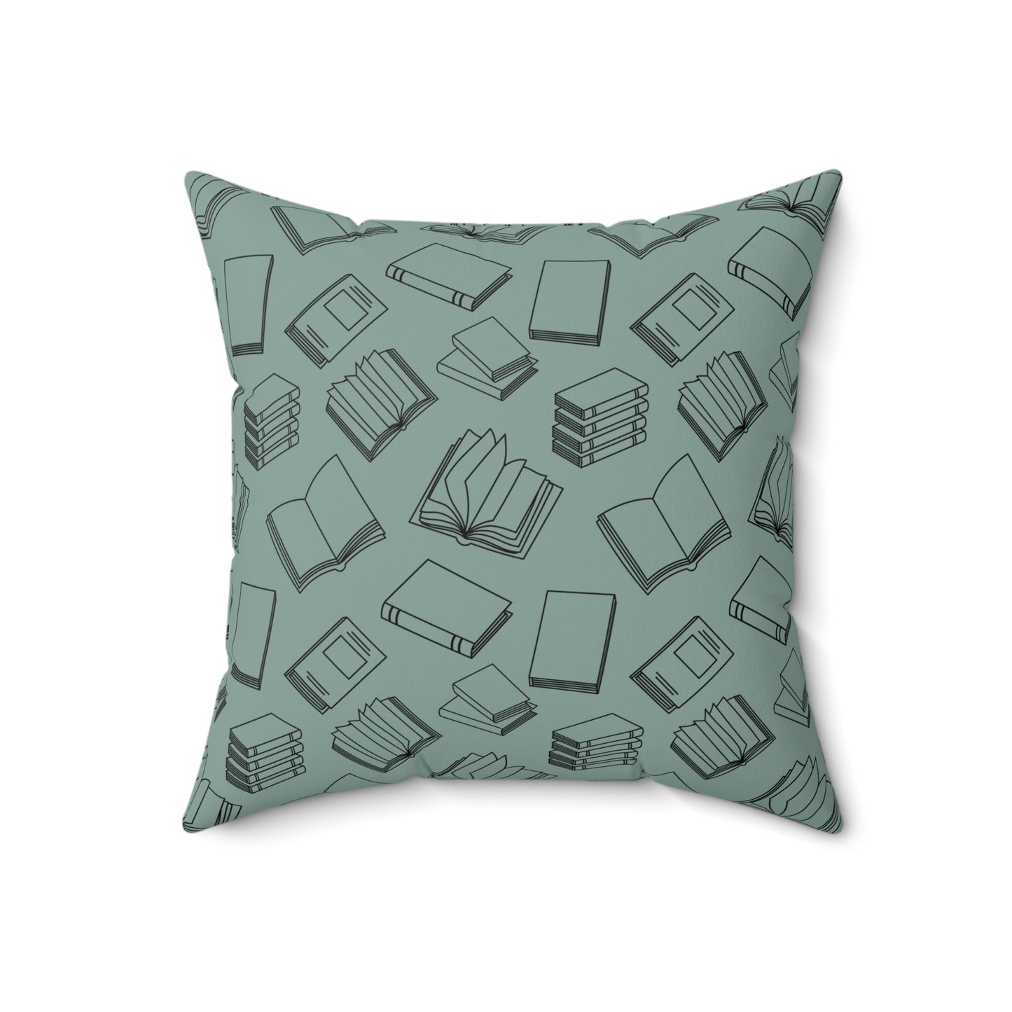 Books Books Books Throw Pillow