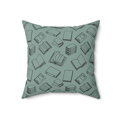 Books Books Books Throw Pillow
