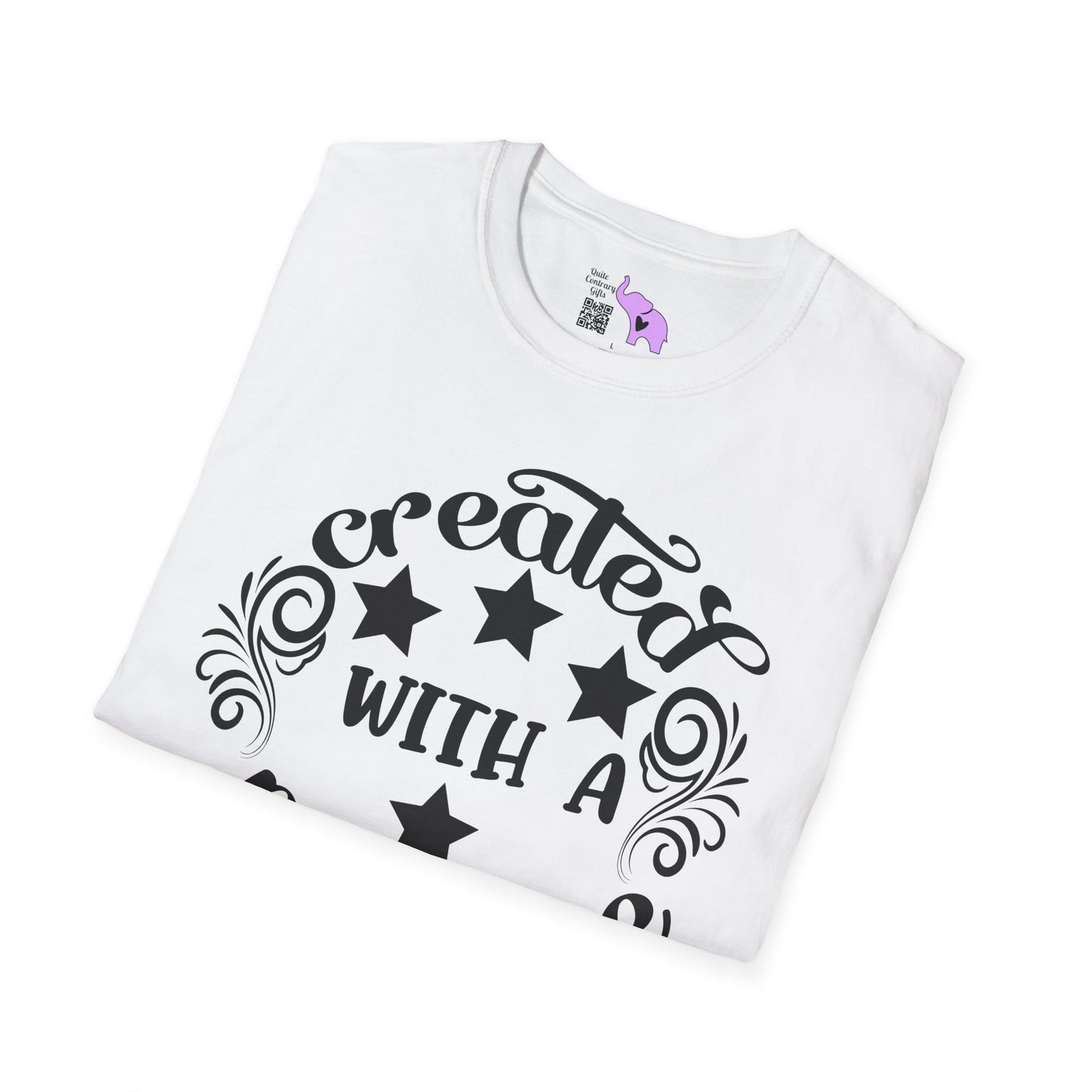 Created With A Purpose Adult T-shirt