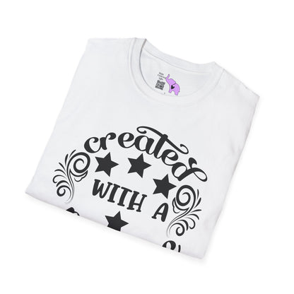 Created With A Purpose Adult T-shirt