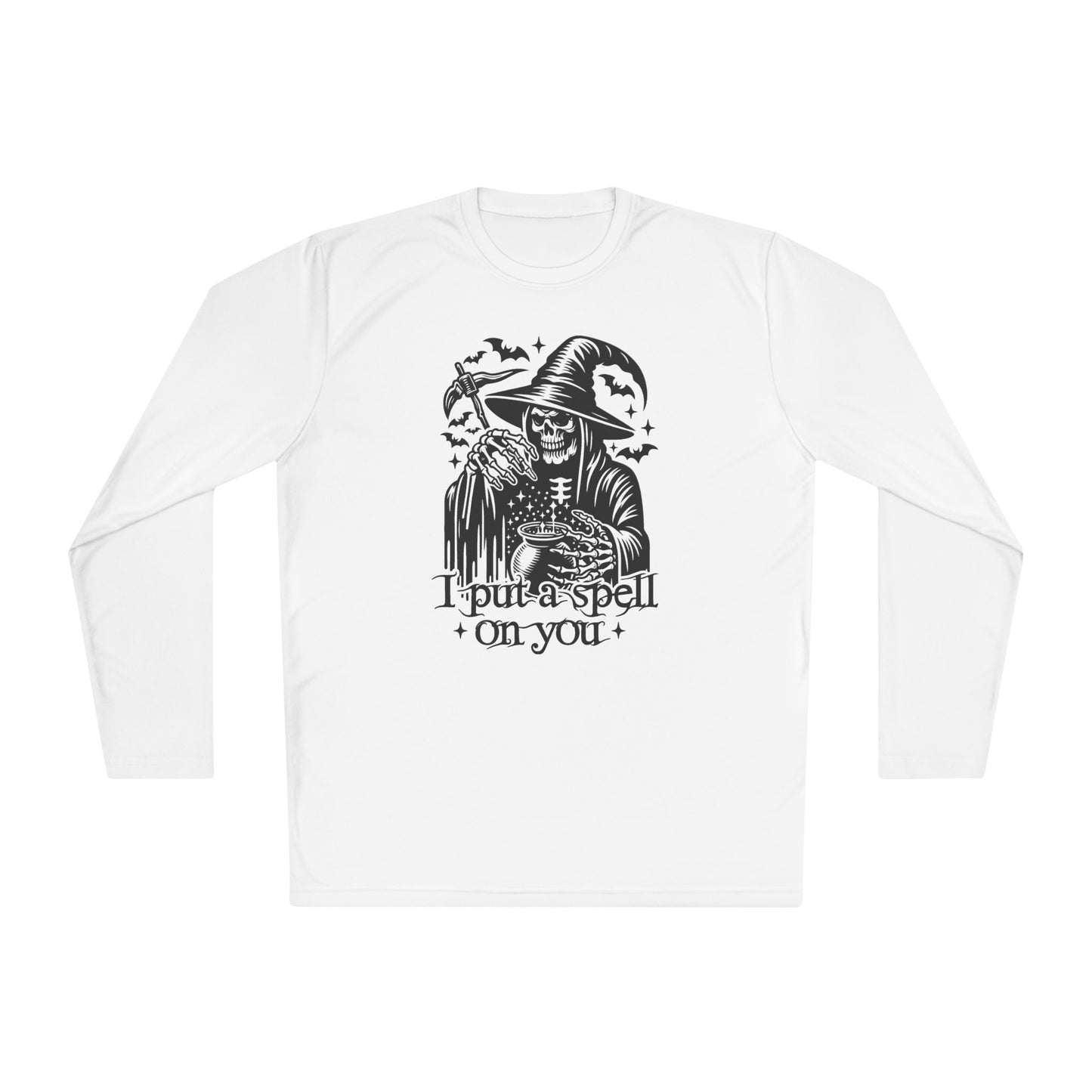 I Put A Spell On You Adult Long Sleeve Tee