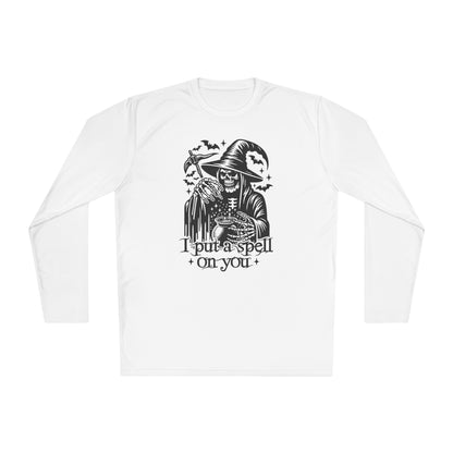 I Put A Spell On You Adult Long Sleeve Tee