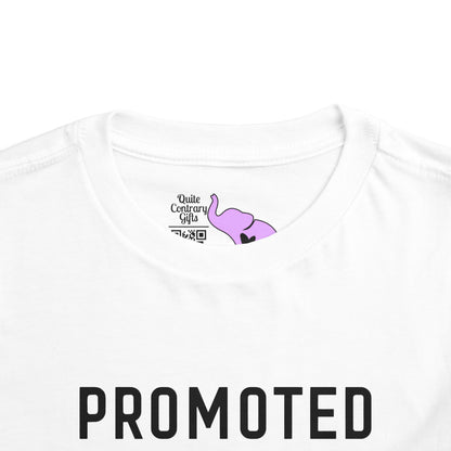 Promoted to Biggest Brother (Arrow) Toddler Tee