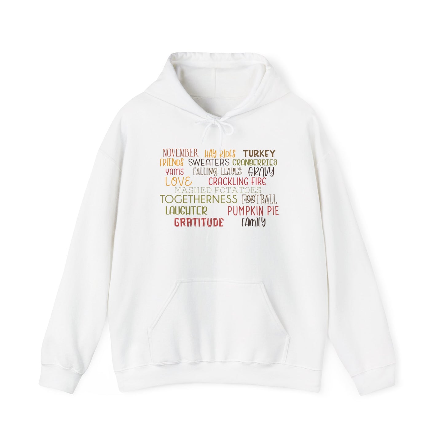 November Words Adult Heavy Blend™ Hoodie
