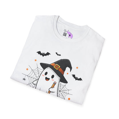 Spooky Teacher Adult T-shirt