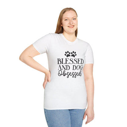 Blessed And Dog Obsessed T-shirt