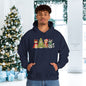 Purrfectly Festive Adult Heavy Blend™ Hoodie