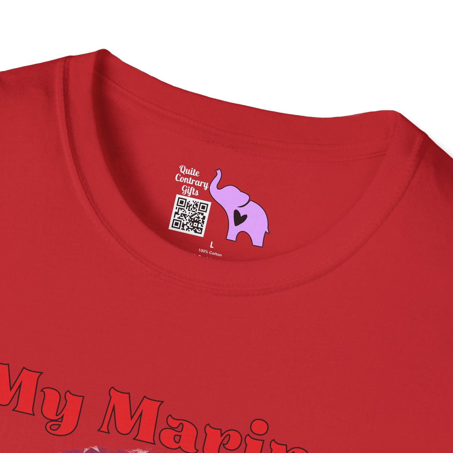 My Marine My Son (Dad) T-shirt