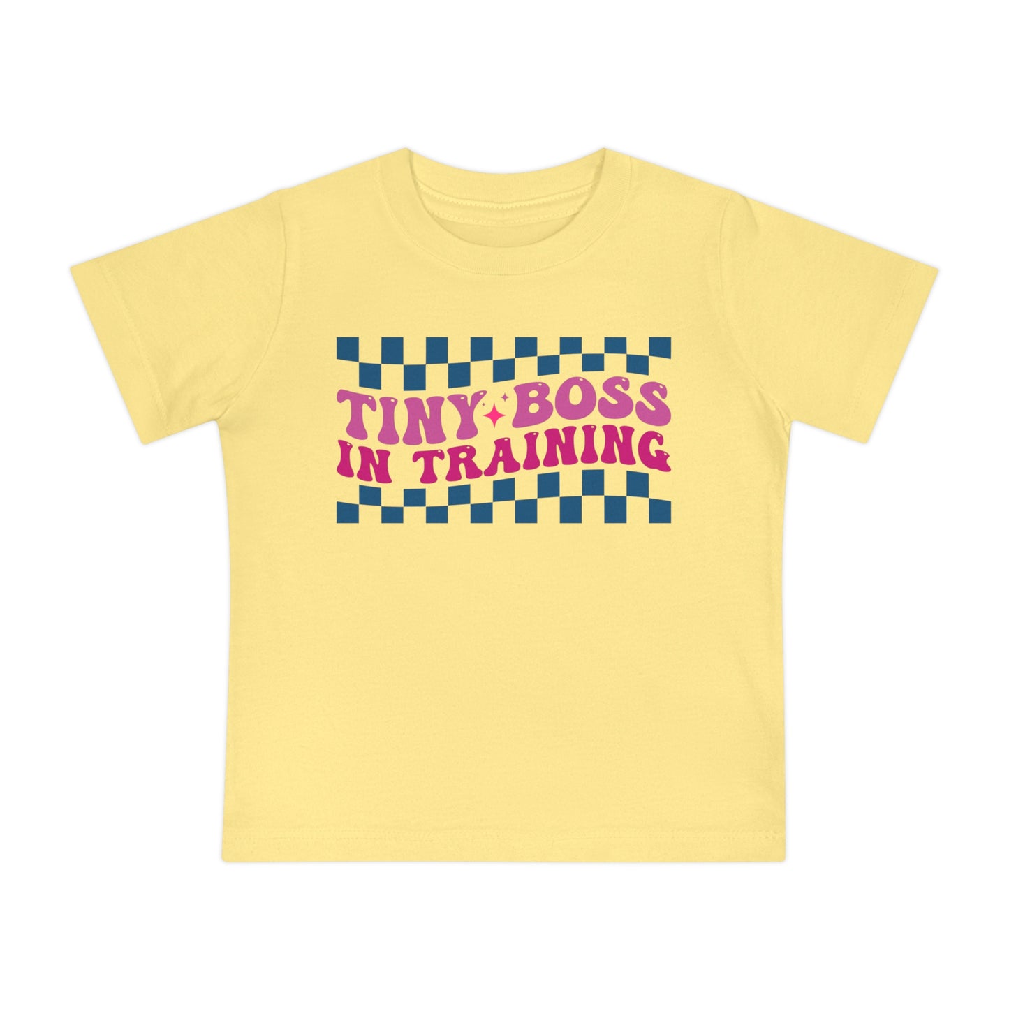 Tiny Boss In Training Infant T-Shirt