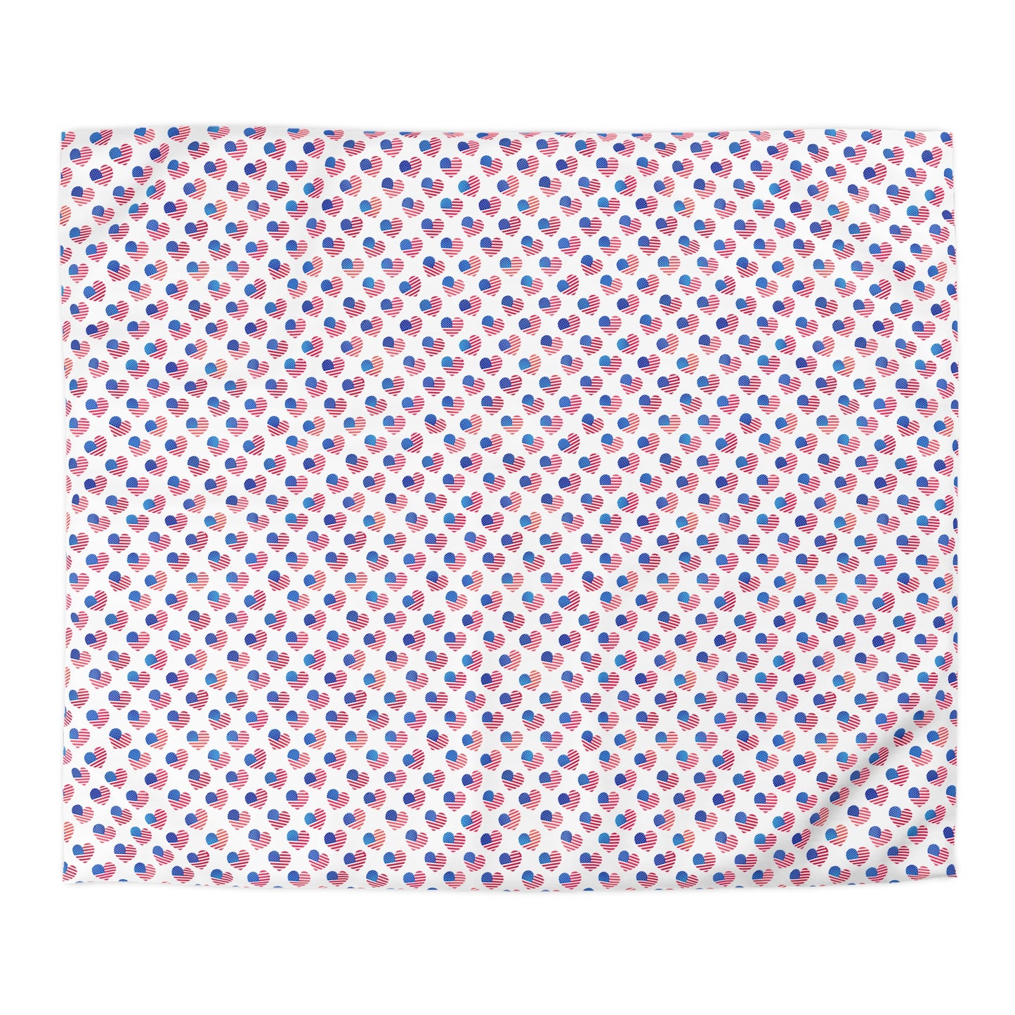 Hearts of Freedom Duvet Bedding Set