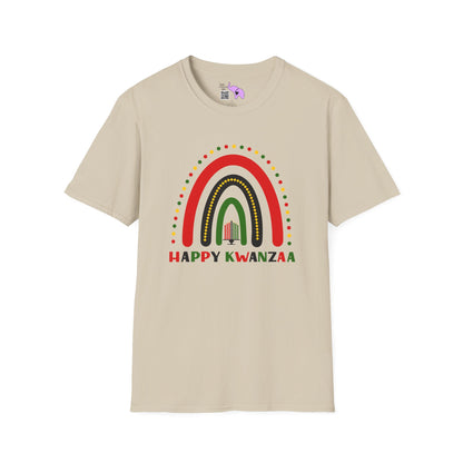 Happy Kwanzaa Arch Adult T-shirt