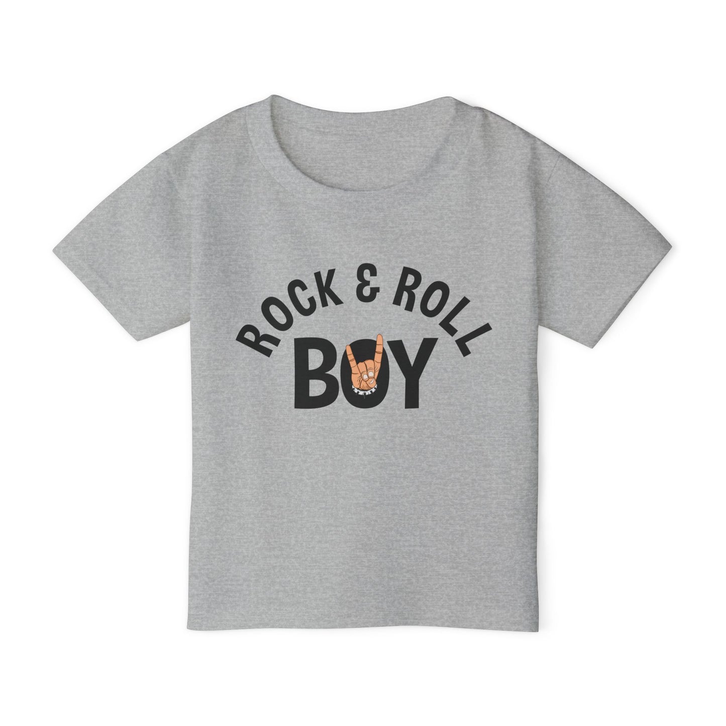 Rock & Roll Boy Heavy Cotton™ Toddler T-shirt