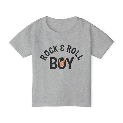 Rock & Roll Boy Heavy Cotton™ Toddler T-shirt