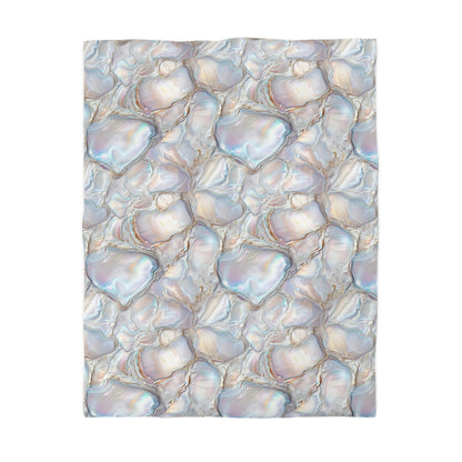 Opalescent Dreams Microfiber Duvet Cover