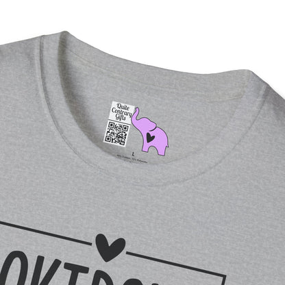 Booktrovert Mode All Day Every Day Adult T-shirt