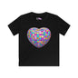 Heart in Blocks Youth Softstyle Tee