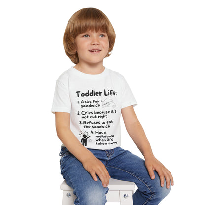 Toddler Life  Heavy Cotton™ Toddler T-shirt