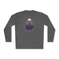 Owls with Full Moon Adult Long Sleeve Tee