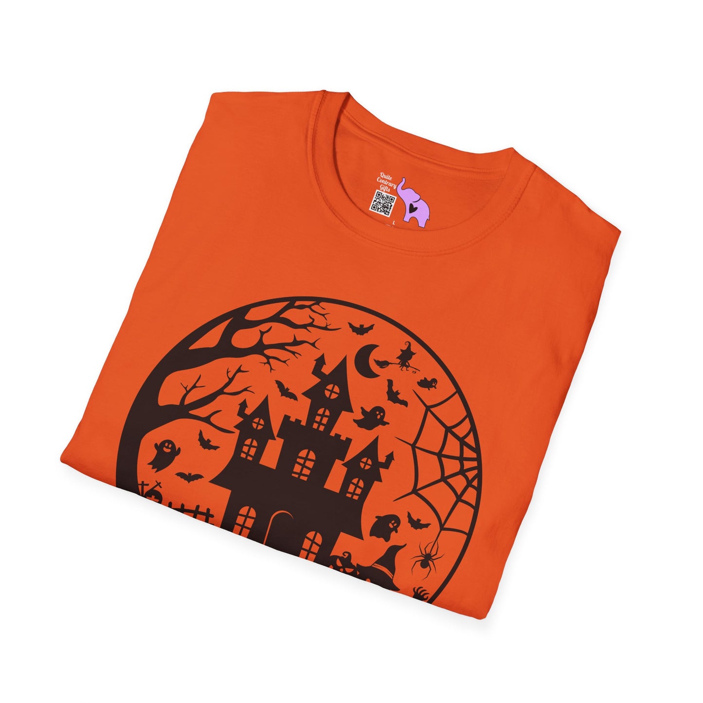 Haunted House on the Hill Adult T-shirt