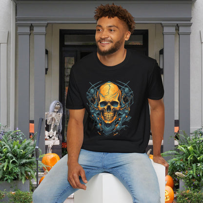 Creepy Bones 10 Adult T-shirt